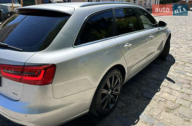 Универсал Audi A6 2014 в 