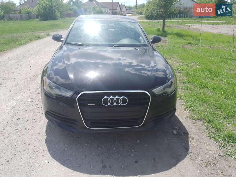 Седан Audi A6 2013 в Харькове фото 10 Седан Audi A6 2013 в Харькове
