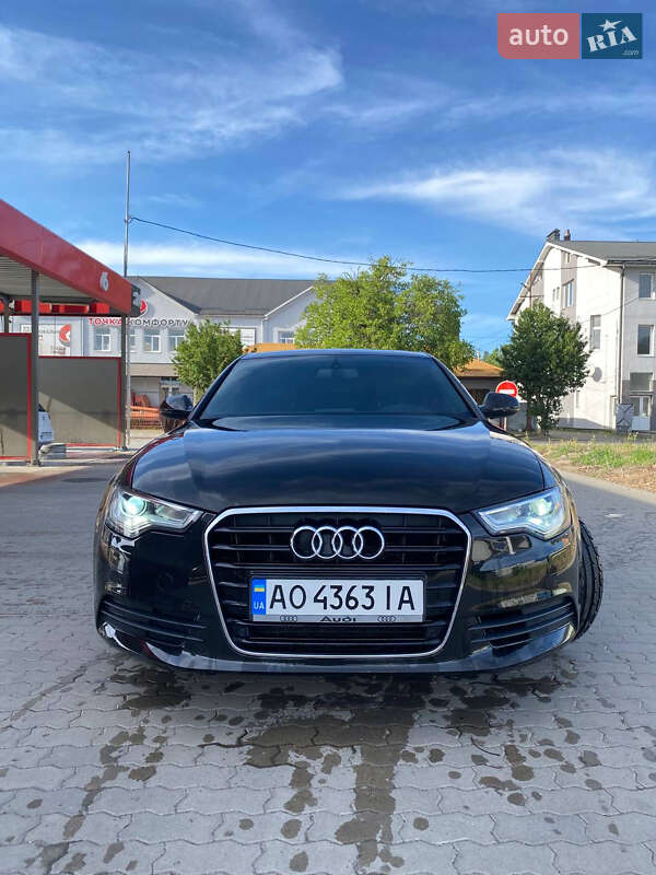 Audi A6 2012