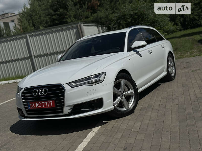 Универсал Audi A6 2016 в Луцке