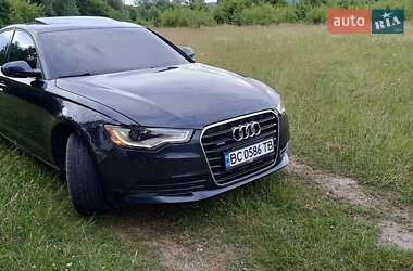 Седан Audi A6 2012 в 