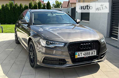 Універсал Audi A6 2014 в Івано-Франківську