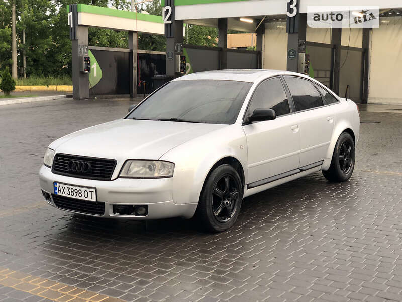 Седан Audi A6 1999 в Харкові