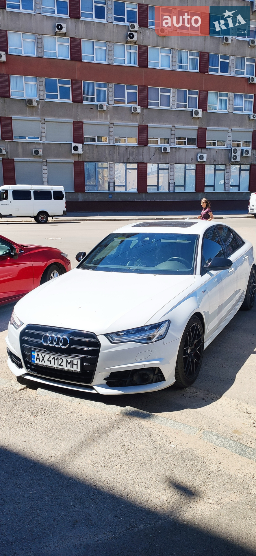 2017 Audi A6 - мініатюра 2
