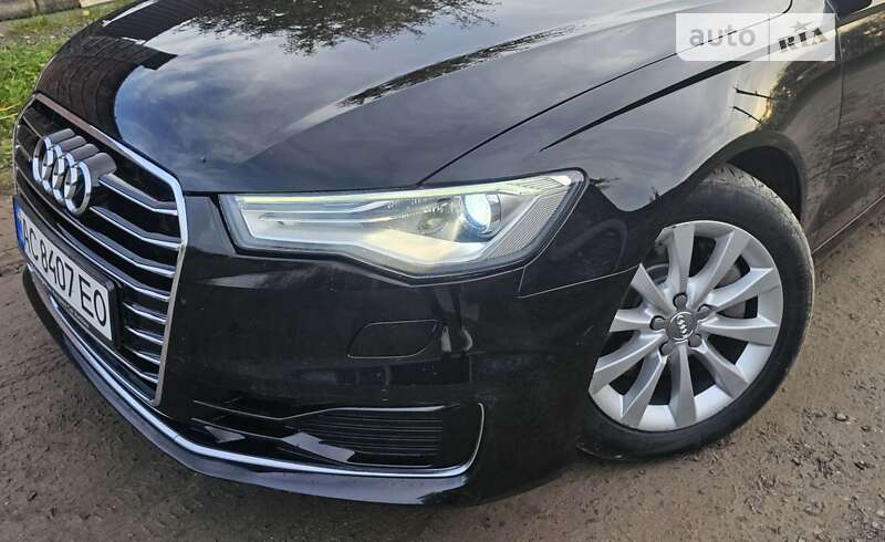 Универсал Audi A6 2015 в Луцке