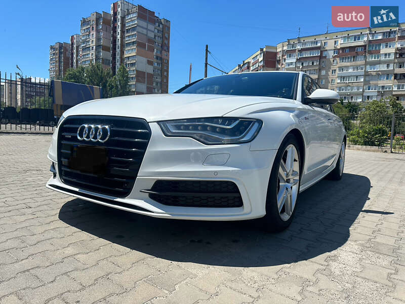 Audi A6 2014