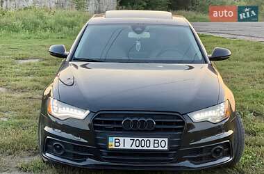 Седан Audi A6 2011 в Полтаві