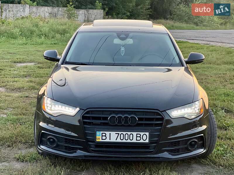 Седан Audi A6 2011 в Полтаві