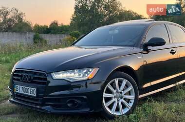 Седан Audi A6 2011 в Полтаві