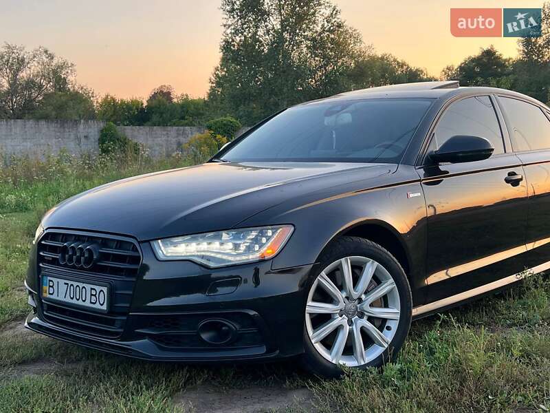 Седан Audi A6 2011 в Полтаві
