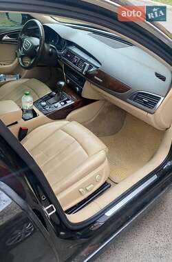 Седан Audi A6 2011 в Полтаві