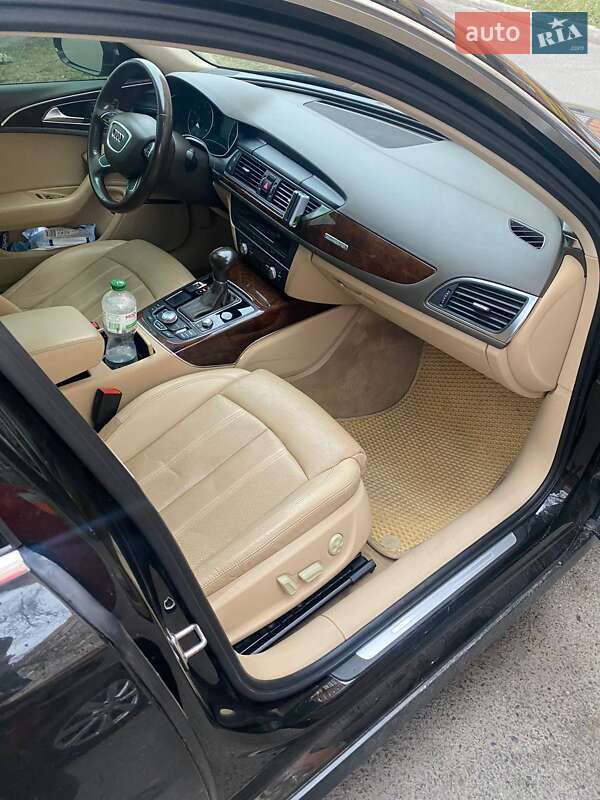 Седан Audi A6 2011 в Полтаві
