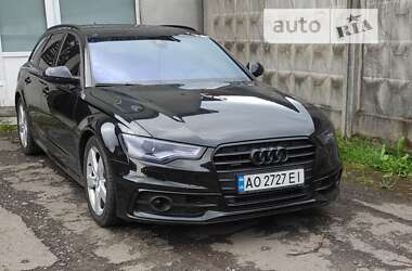 Універсал Audi A6 2012 в Міжгір'ї