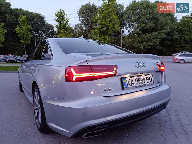 Седан Audi A6 2017 в Хмельницком