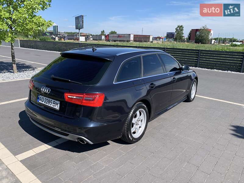 Универсал Audi A6 2014 в Мукачево