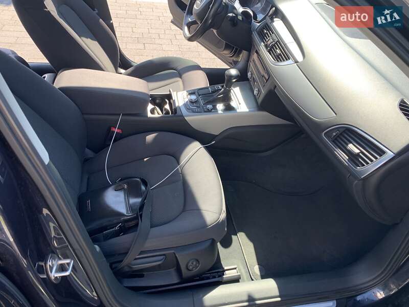 Универсал Audi A6 2014 в Мукачево