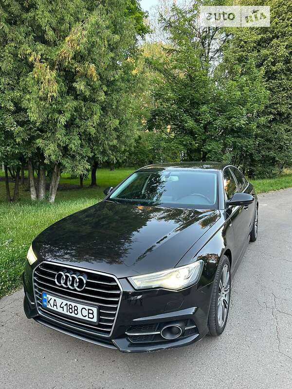 Седан Audi A6 2016 в Львове фото 4 Седан Audi A6 2016 в Львове