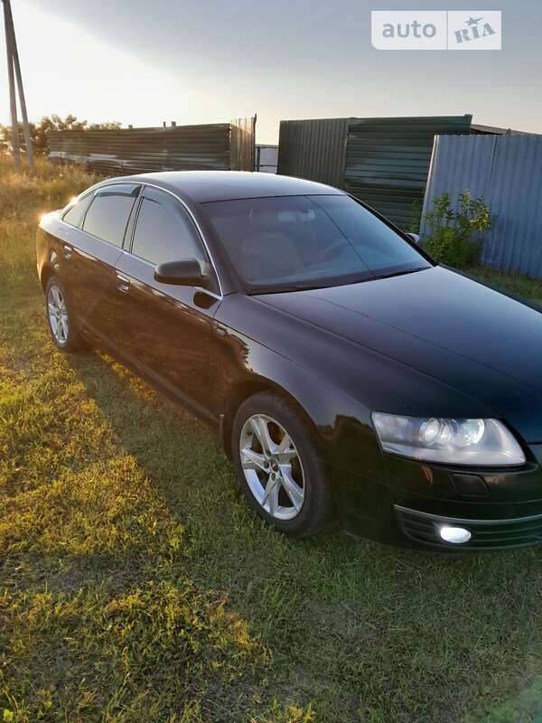 Седан Audi A6 2005 в Киеве