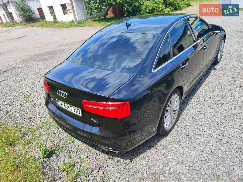 Седан Audi A6 2011 в Виннице