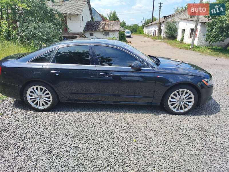 Седан Audi A6 2011 в Виннице