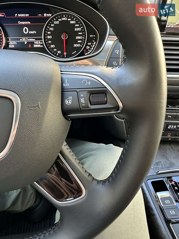 Седан Audi A6 2016 в Киеве