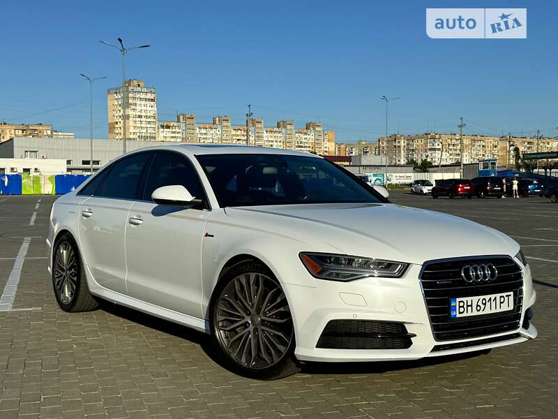 Седан Audi A6 2015 в Одессе