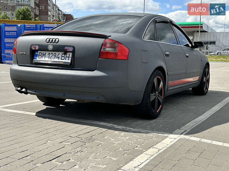 Седан Audi A6 2002 в Сумах