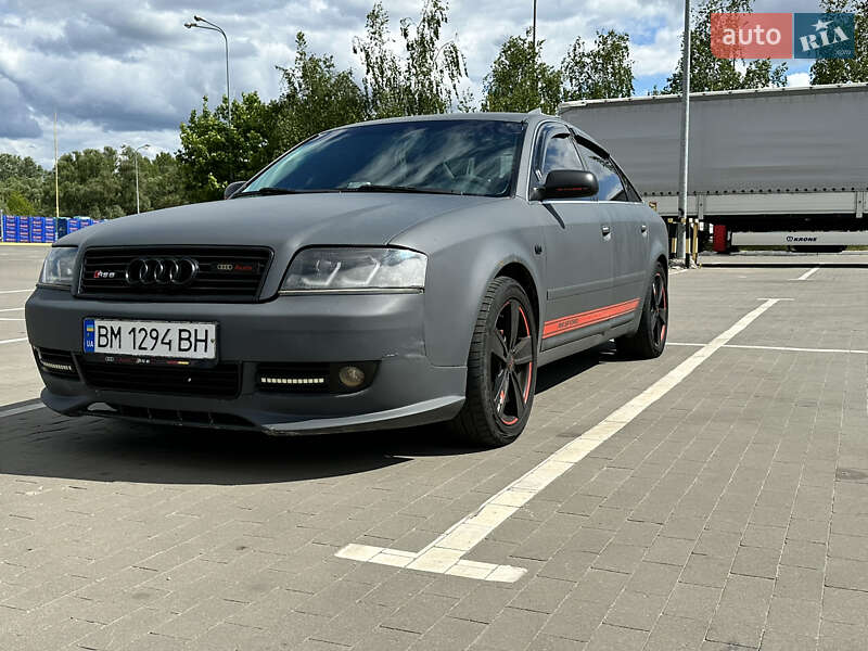Седан Audi A6 2002 в Сумах