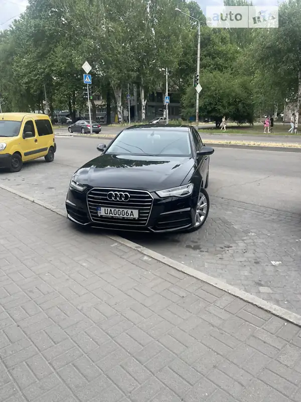 Audi A6 2016