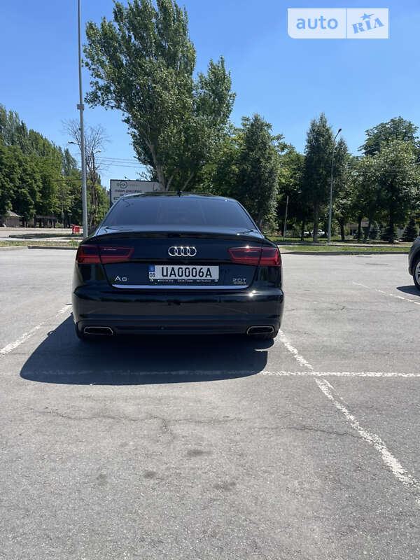 Седан Audi A6 2016 в Запорожье