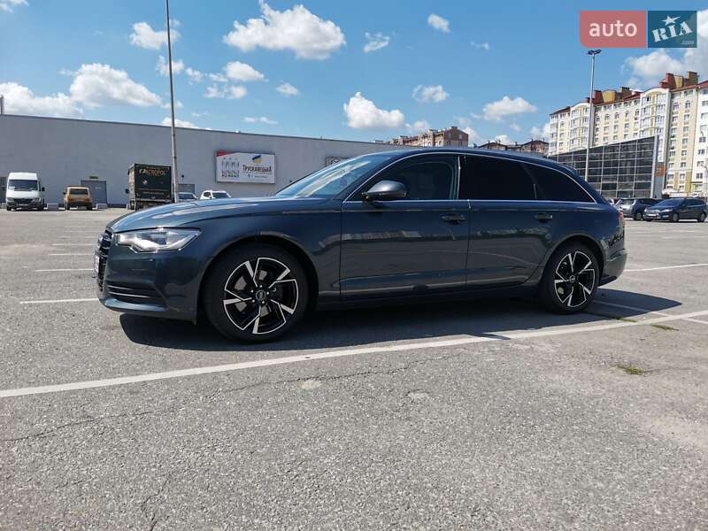 Универсал Audi A6 2013 в Ивано-Франковске