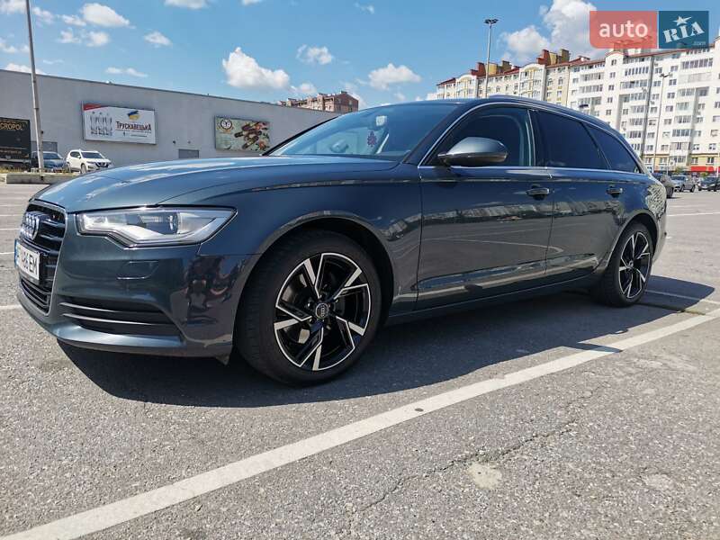 Универсал Audi A6 2013 в Ивано-Франковске