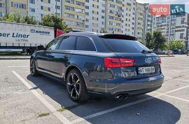 Универсал Audi A6 2013 в Ивано-Франковске