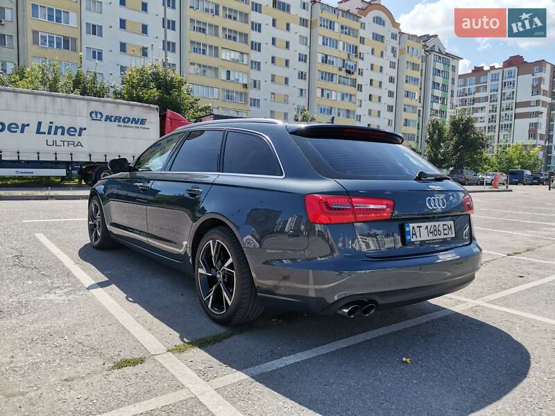 Универсал Audi A6 2013 в Ивано-Франковске