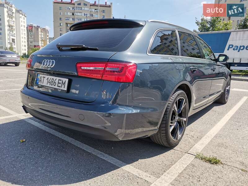 Универсал Audi A6 2013 в Ивано-Франковске