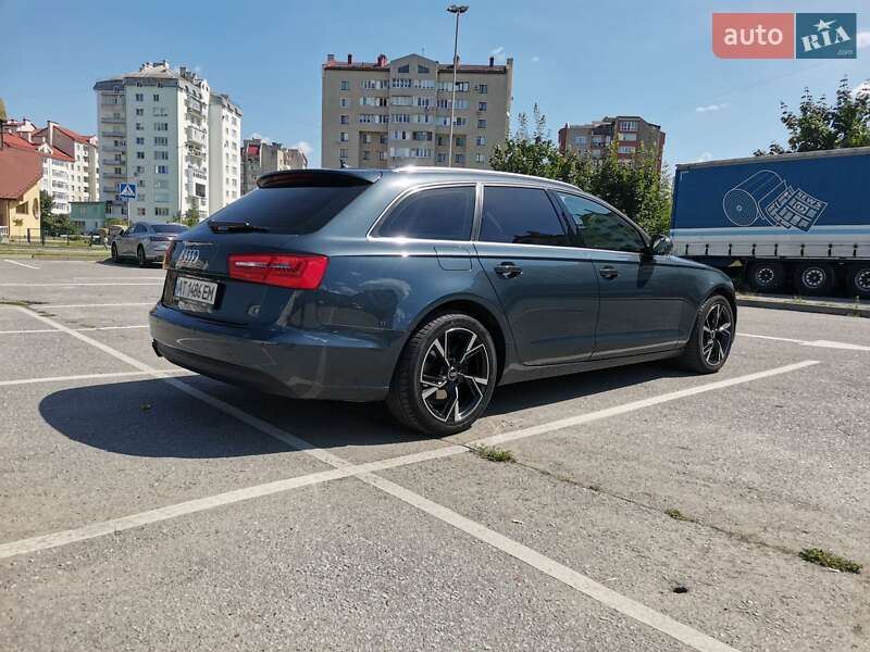 Универсал Audi A6 2013 в Ивано-Франковске