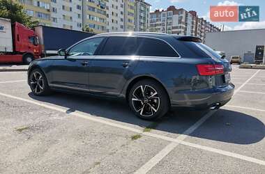 Универсал Audi A6 2013 в Ивано-Франковске