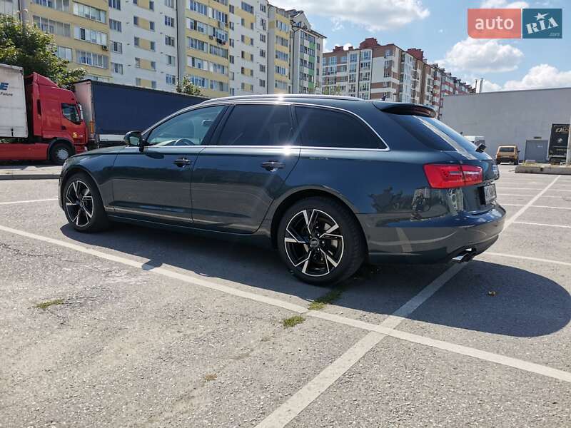 Универсал Audi A6 2013 в Ивано-Франковске