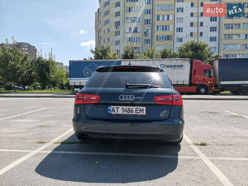 Универсал Audi A6 2013 в Ивано-Франковске