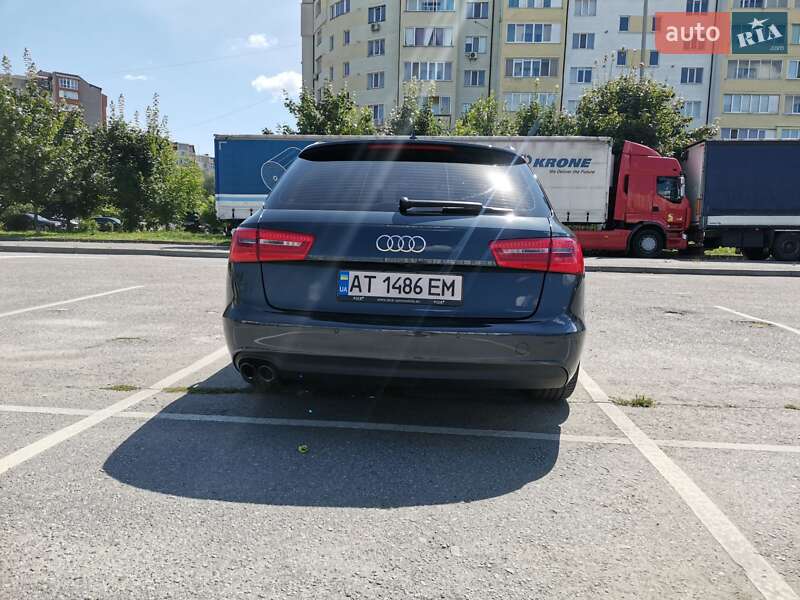 Универсал Audi A6 2013 в Ивано-Франковске