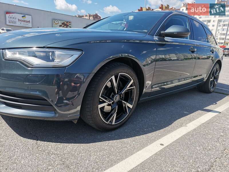Универсал Audi A6 2013 в Ивано-Франковске
