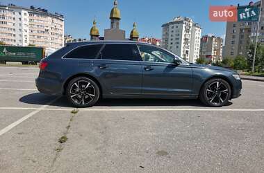 Универсал Audi A6 2013 в Ивано-Франковске