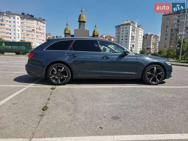 Универсал Audi A6 2013 в Ивано-Франковске