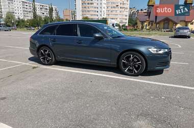Универсал Audi A6 2013 в Ивано-Франковске