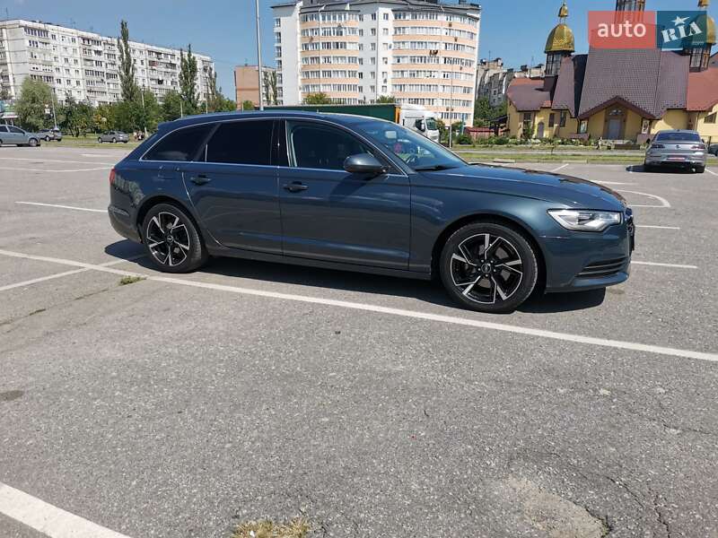 Универсал Audi A6 2013 в Ивано-Франковске
