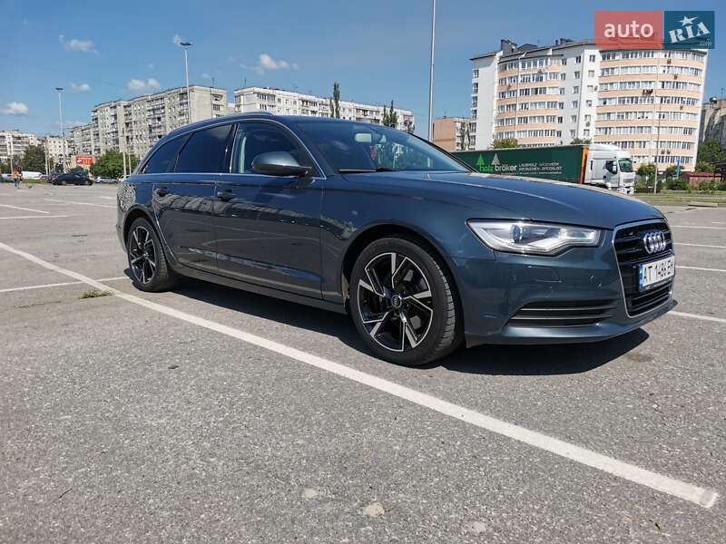 Универсал Audi A6 2013 в Ивано-Франковске