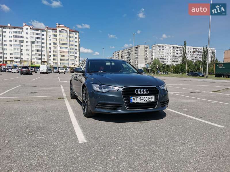 Универсал Audi A6 2013 в Ивано-Франковске