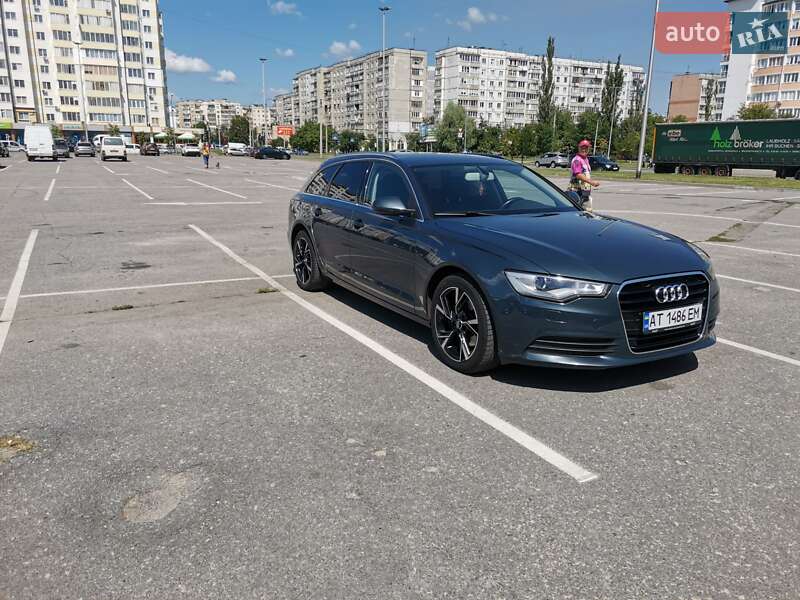 Универсал Audi A6 2013 в Ивано-Франковске