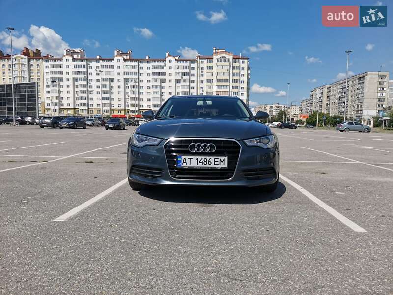 Универсал Audi A6 2013 в Ивано-Франковске