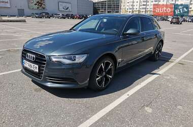 Универсал Audi A6 2013 в Ивано-Франковске